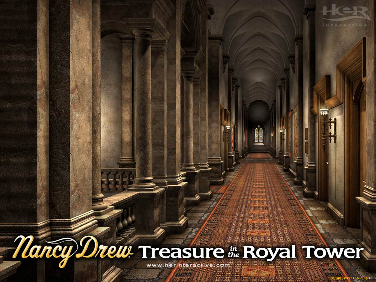 Обои Nancy Drew: Treasure in the Royal Tower Видео Игры Nancy Drew: Treasure  in the Royal Tower, обои для рабочего стола, фотографии nancy, drew,  treasure, in, the, royal, tower, видео, игры Обои